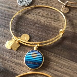 Alex and Ani bracelets